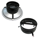 Circular Adjustable And Removable Cones Diffuser
